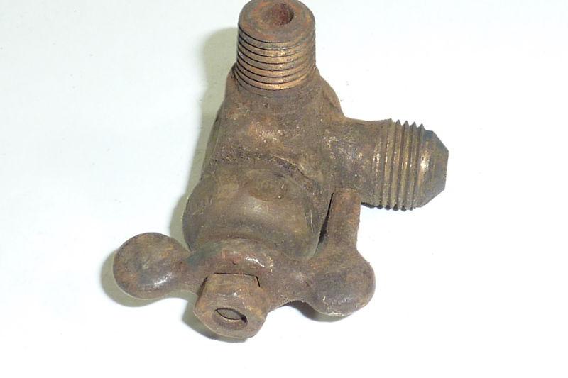 Model a ford fuel shutoff valve jan 1928-april 1929 forged handle