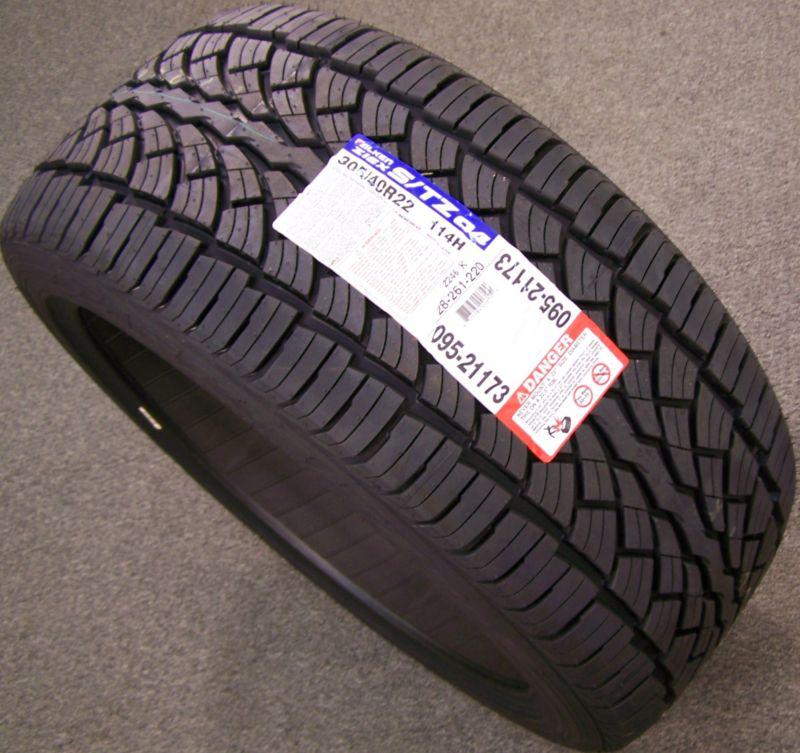4 new falken s/tz-04 tires 305/40/r22 305 40 stz 04 dodge chevy ford gmc nissan