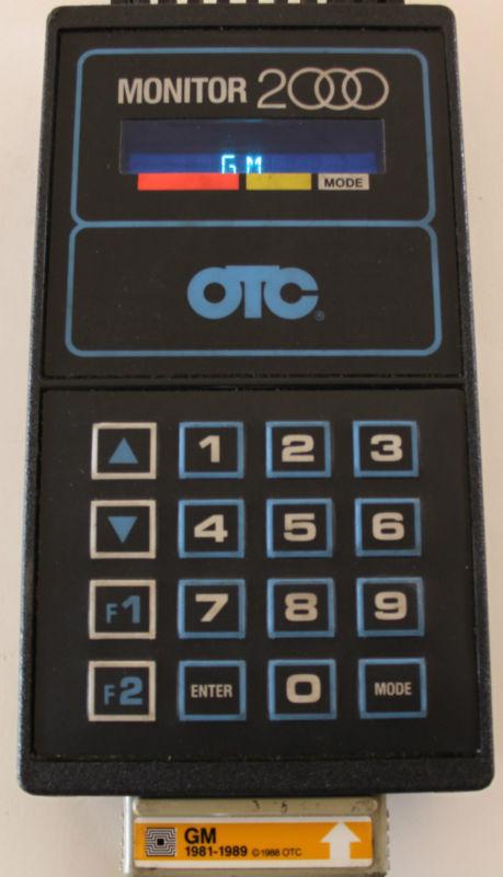 Vintage Car Diagnostics Tool OTC System 2000 for Ford 1981-1986 and GM 1981-1989, US $29.00, image 2