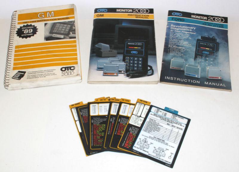 Vintage Car Diagnostics Tool OTC System 2000 for Ford 1981-1986 and GM 1981-1989, US $29.00, image 8