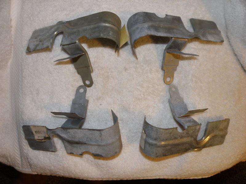 OEM NOS *GM#3917663 & 3917664 **SB V-8 ***PLUG HEAT SHIELDING SET ****1957-72, US $20.00, image 7