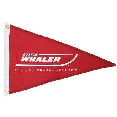 Boston whaler red burgee flag 12" x 17"