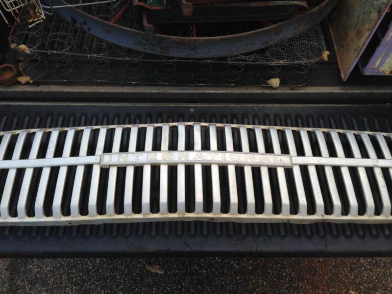 Vintage international harvester front pickup truck grill 60's 65 66 67 68 69 ???
