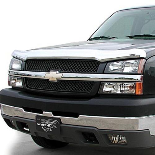 Stampede vp series hood protector - chrome - 2048-8