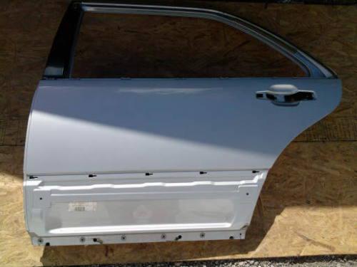 Mercedes w140 rear driver door long wheel base silver 