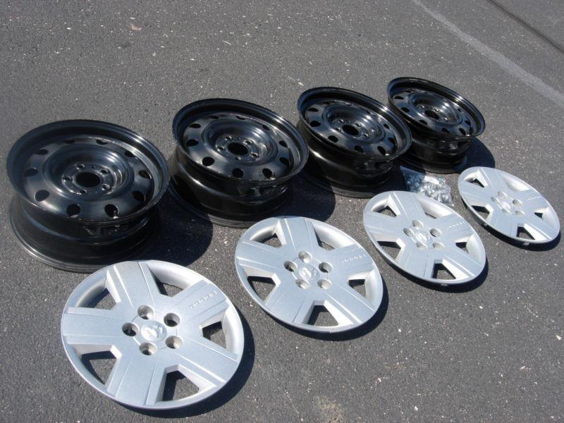 Dodge charger wheels, 16" dodge charger steel rims, 16 inches dodge charger rims