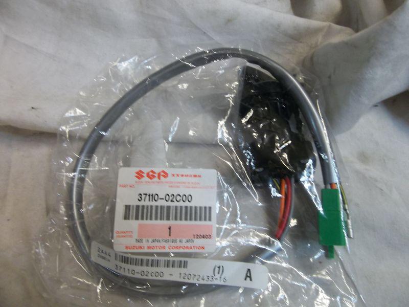 New oem ignition switch suzuki lt160 lt-f160 lt lt-f 160 quadrunner *b822