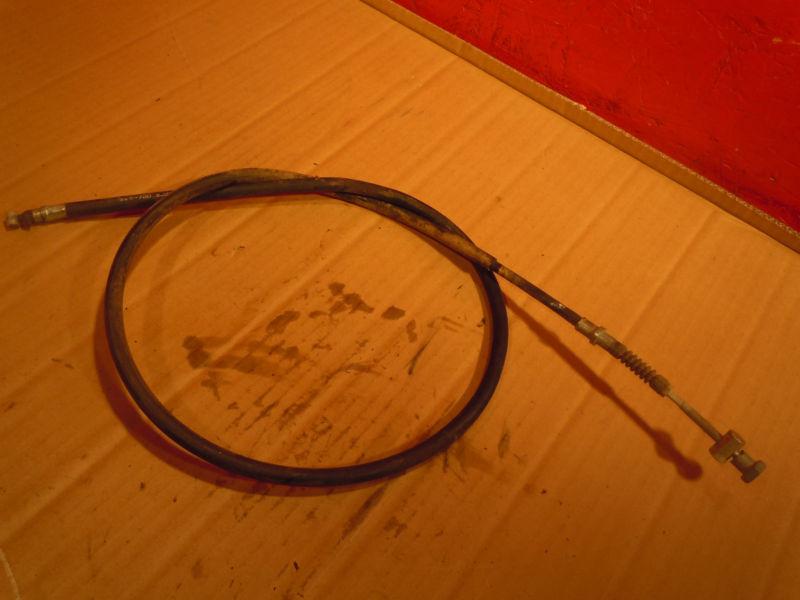 2001 honda elite ch80 front brake cable @ moped motion