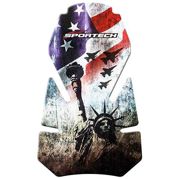 Sportech anthem series graphic tankpad