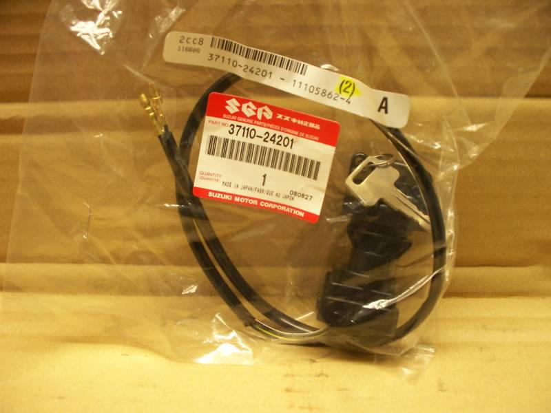 New oem ignition switch suzuki lt230s quadsport 1987 1988 *b805