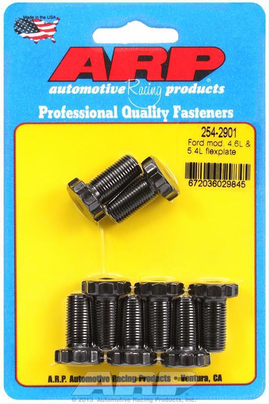 Arp flexplate bolts pro series 10mm x 1.0 rh .800" length ford 4.6 5.4l set of 8