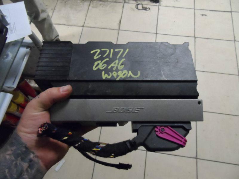Audi a4 a6 s6 a7 a8 s8 amplifier bose oem used 05 06 07 nice used oem