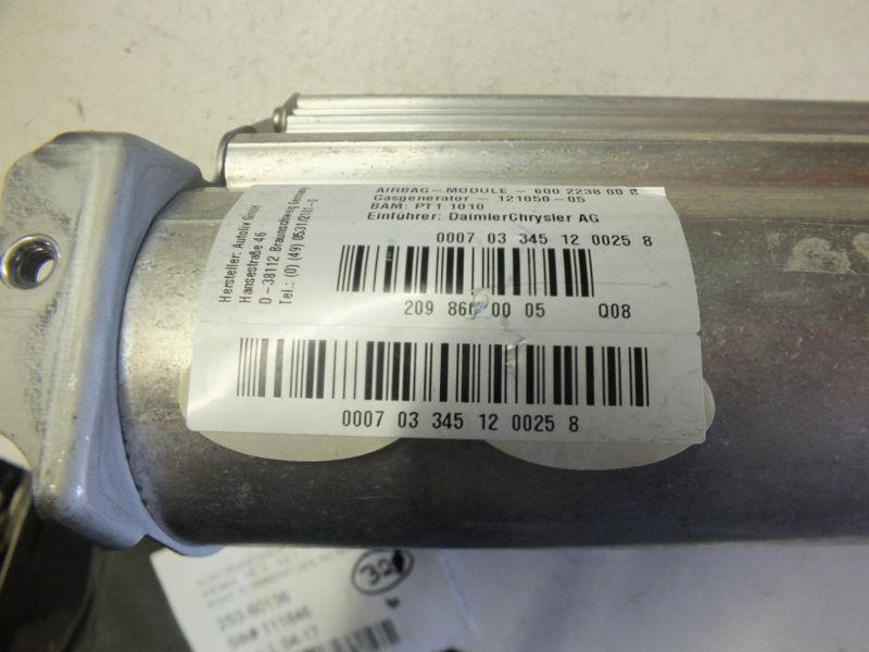 2004 Mercedes CLK320 Passenger Airbag 2098600005 OEM b, US $112.99, image 6