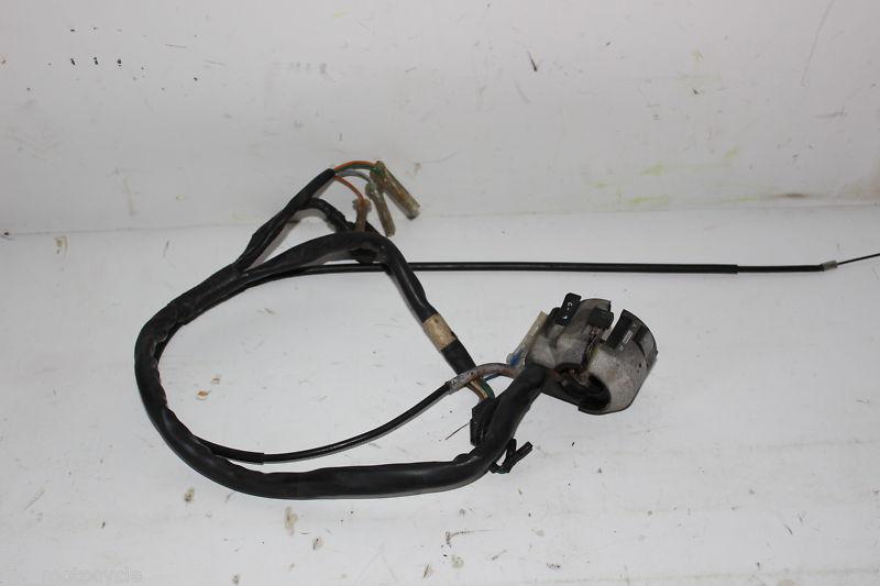 Honda super magna 750 700 vf700 vf750 turn switch hand control  87 88