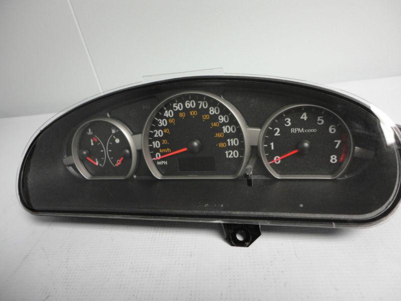 2004 saturn ion speedometer cluster  oem used