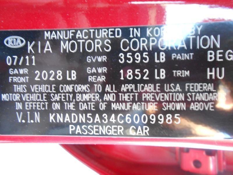 12 KIA RIO SUN VISOR/SHADE, US $45.00, image 3