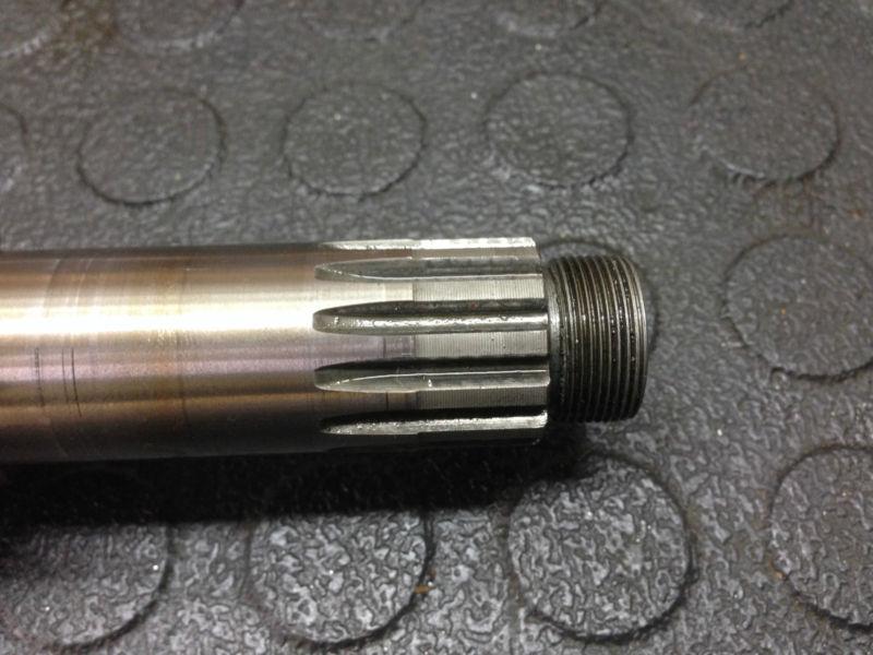 1980-1981 Yamaha YZ250 Transmission Main Shaft YZ 250 Trans Tranny Gears, US $70.00, image 3