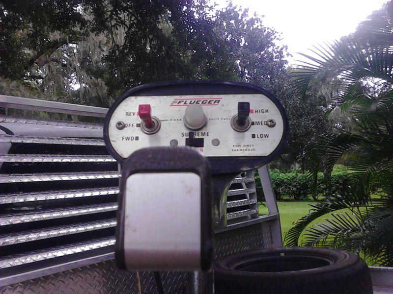 Purchase Pflueger supreme m30 electric trolling motor duck hunting