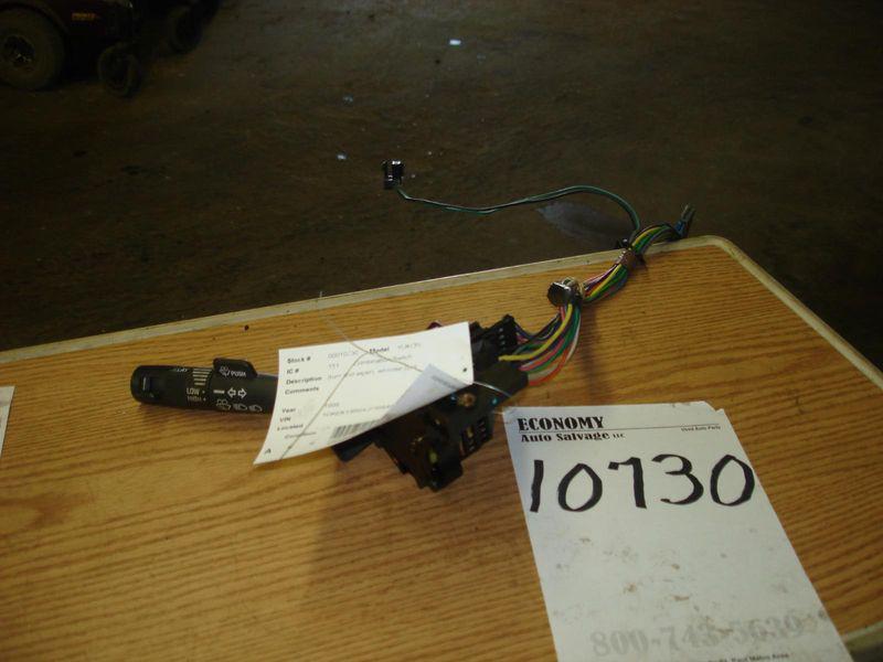 Gmc yukon combination switch (turn and wiper), w/cruise control 95 96 97 98 99