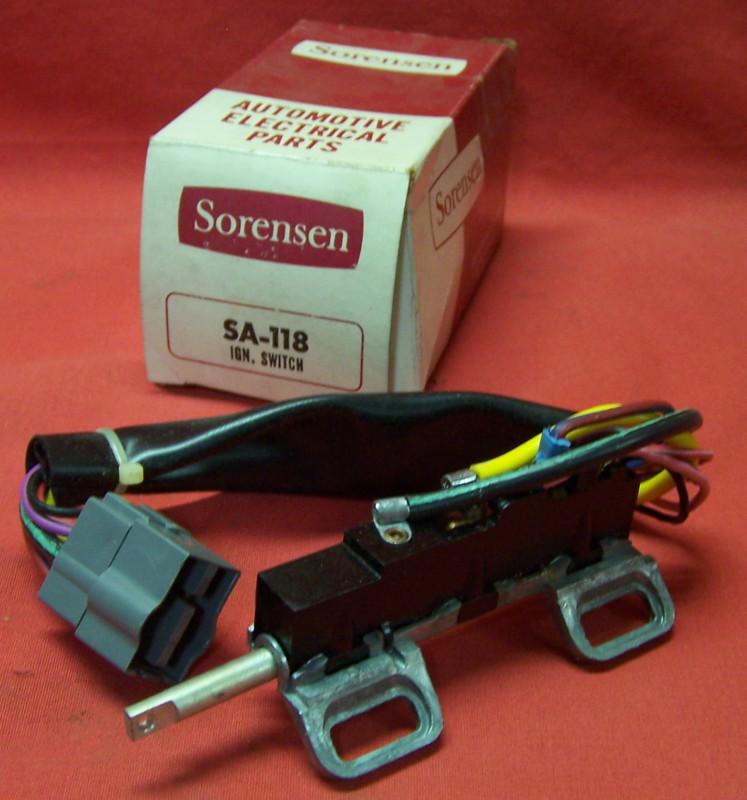 70 mustang ignition starter switch – sorensen nos  