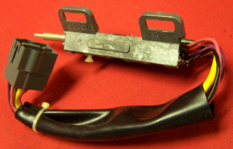 Purchase 70 Mustang Ignition Starter Switch Sorensen NOS in