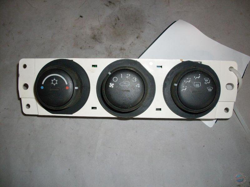 Temperature control hummer h3 1054923 06 07 08 assy