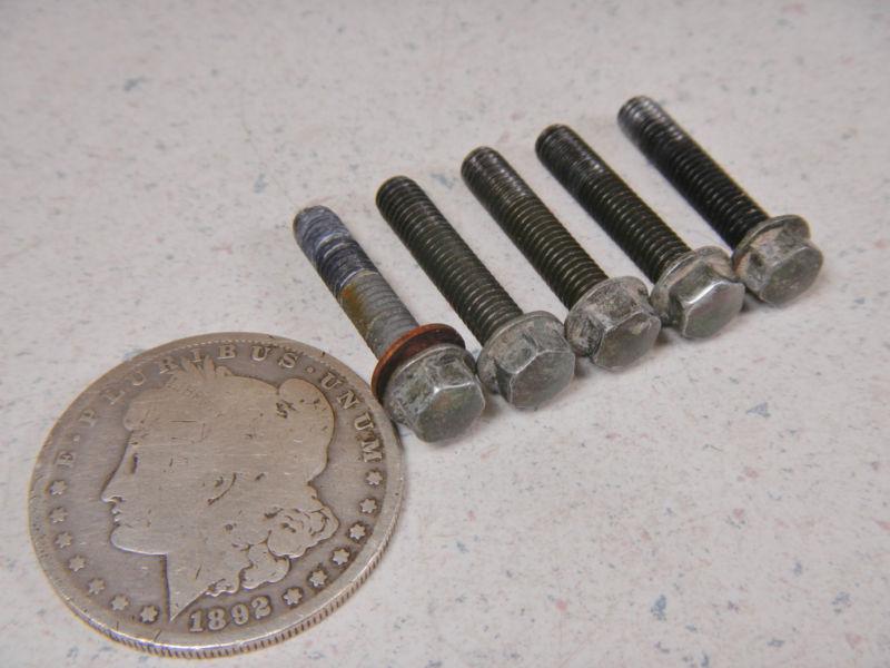 03 yamaha yz450f water pump outer cover housing mounting bolts