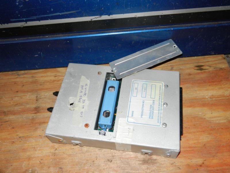 86 corvette 350 tpi manual 4-spd ecm w/ prom computer 01227165 ama 8848