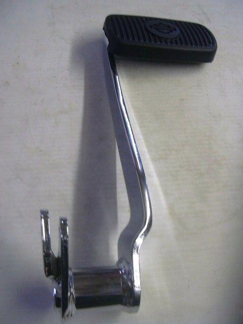  stock oem harley davidson brake arm & pad fit's 08 & later touring models