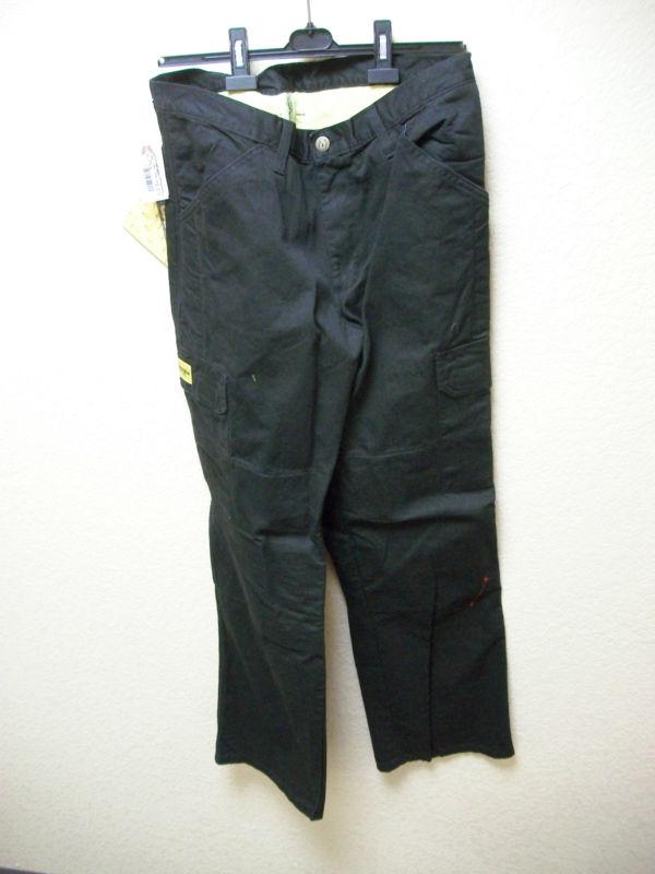 Drayko cargo jeans black mens 36  drayko cargo motorcycle riding jeans new