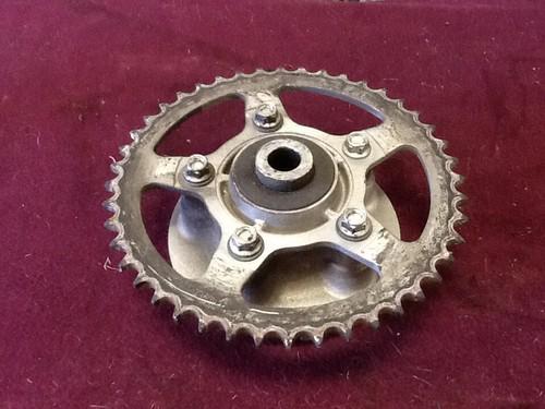 2006 suzuki sv650s drive hub + sprocket