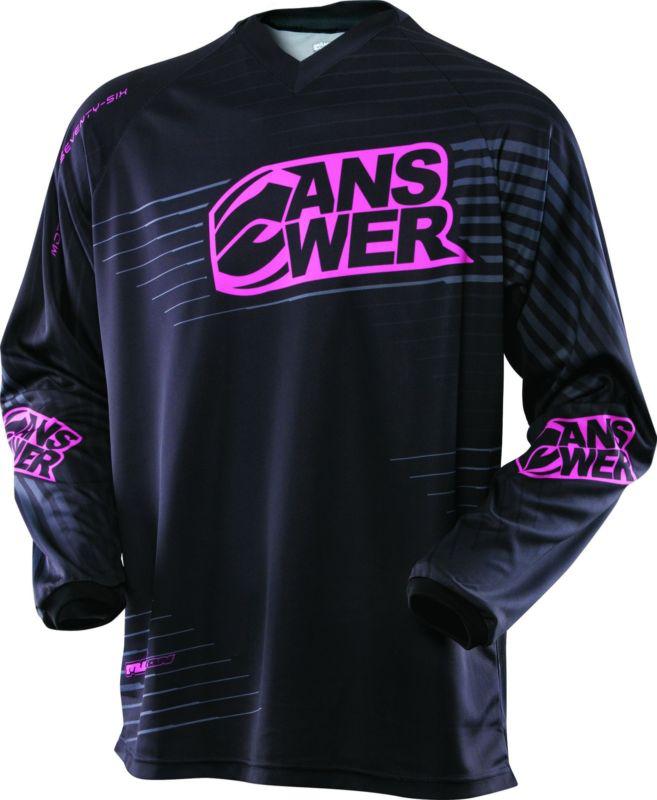 Answer 2013 mode jersey pink lg large women 