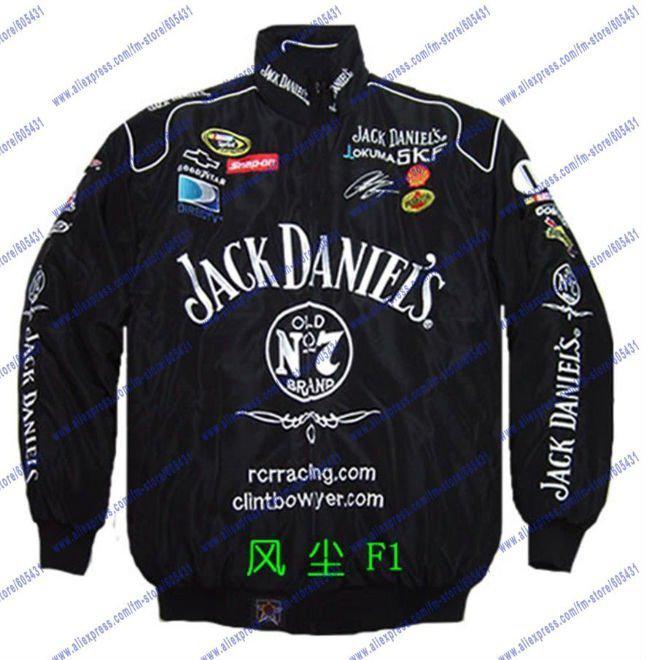 2012 road racing f1 jacket gsn nascar black fifa