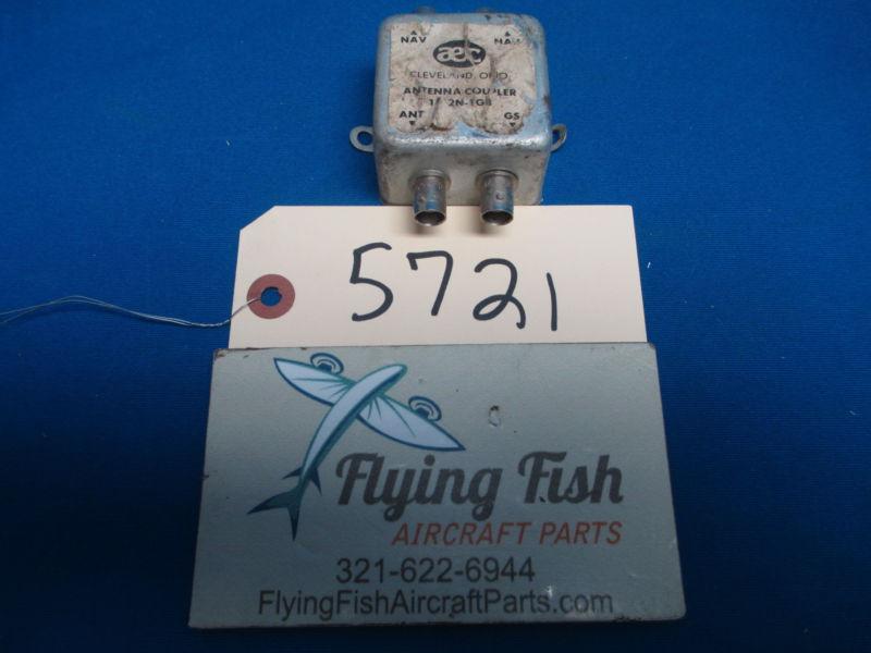 Aec 1a-2n-1gb antenna nav/gs coupler