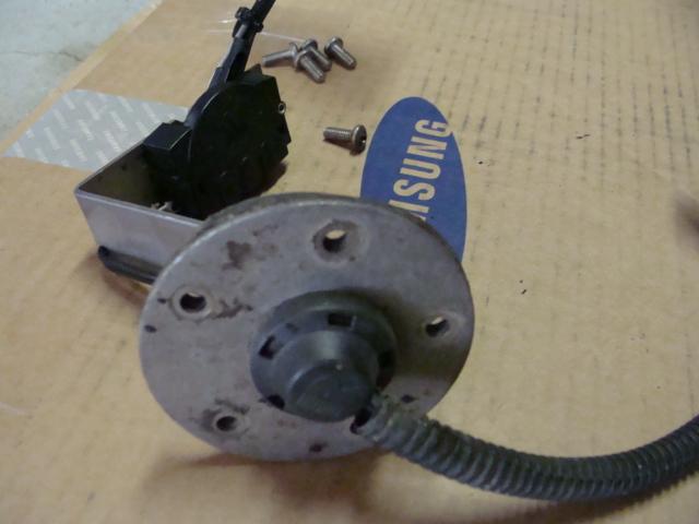 Sportsman 400 gas tank level reader indicator 04