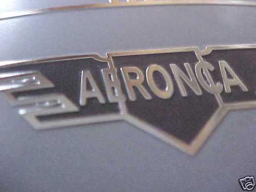 Aeronca Yoke Medallions (2) Vintage Aircraft Control Ct, US $225.00, image 4