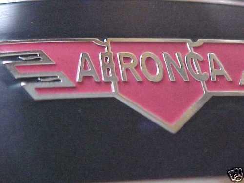 Aeronca Yoke Medallions (2) Vintage Aircraft Control Ct, US $225.00, image 5