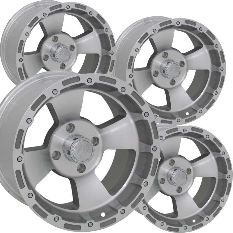14" rims wheels fits 2013 polaris ranger xp 900 irs type 161 aluminum