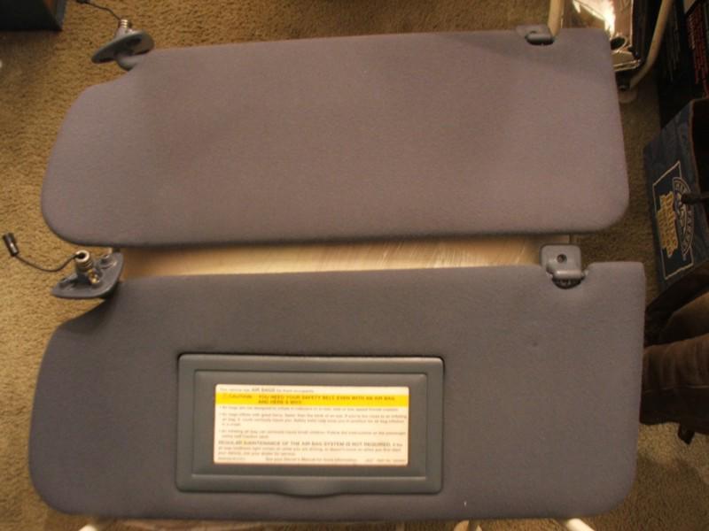 94-96 caprice/roadmaster vanities medium adriadic blue with lights