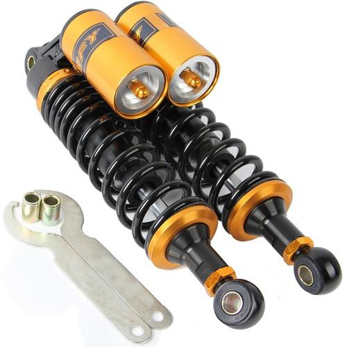 320mm motorcycle scooter rear suspension air shock absorber spring replacement