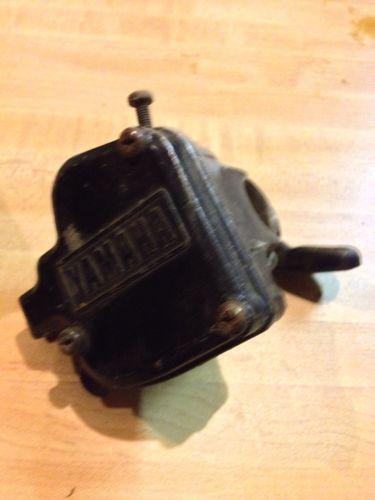 Yamaha warrior thumb throttle polished warrior banshee blaster throttle