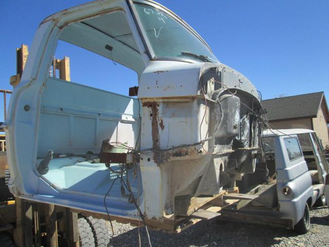 1967-72 ford pickup truck cab in the nevada desert by las vegas rat rod
