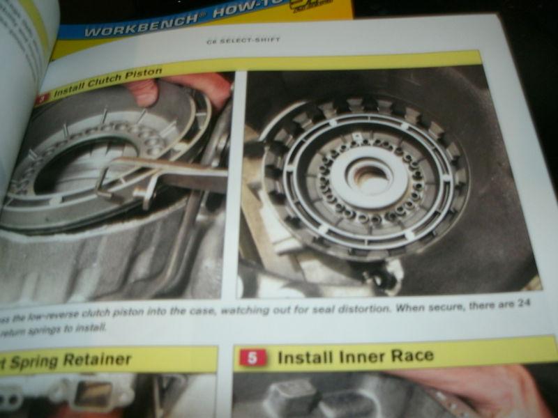 Purchase FORD HOW TO REBUILD AND MODIFY FORD C4 C6 AUTOMATIC TRANSMISSIONS MANUAL BOOK in