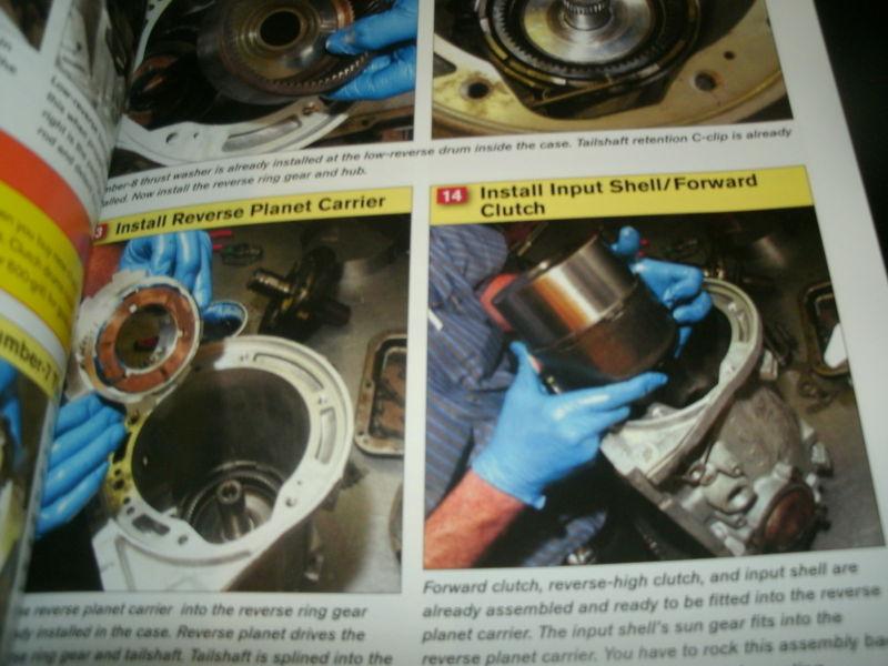 Purchase FORD HOW TO REBUILD AND MODIFY FORD C4 C6 AUTOMATIC TRANSMISSIONS MANUAL BOOK in