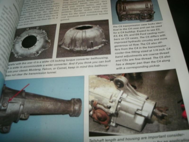 Purchase FORD HOW TO REBUILD AND MODIFY FORD C4 C6 AUTOMATIC TRANSMISSIONS MANUAL BOOK in