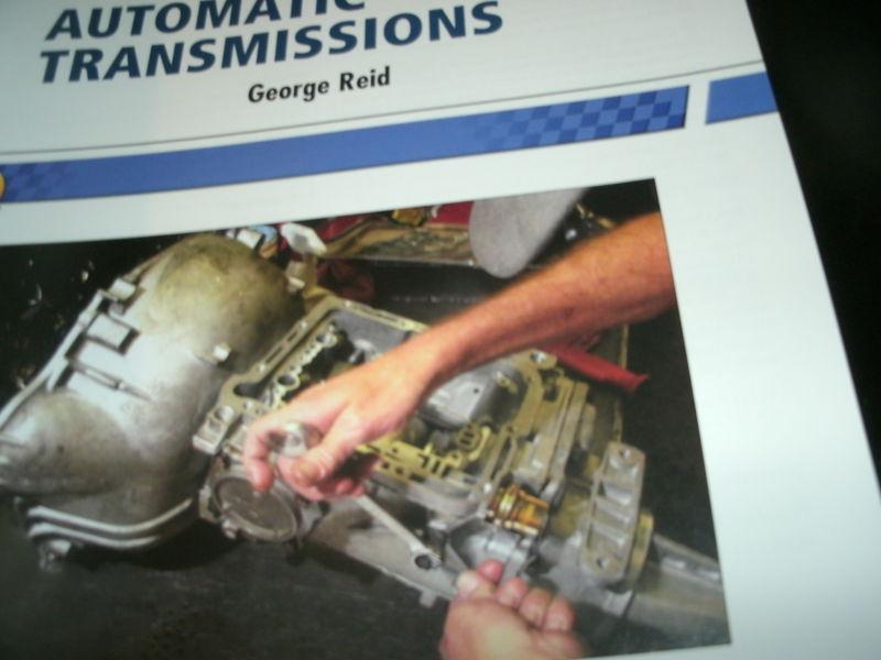 Purchase FORD HOW TO REBUILD AND MODIFY FORD C4 C6 AUTOMATIC TRANSMISSIONS MANUAL BOOK in