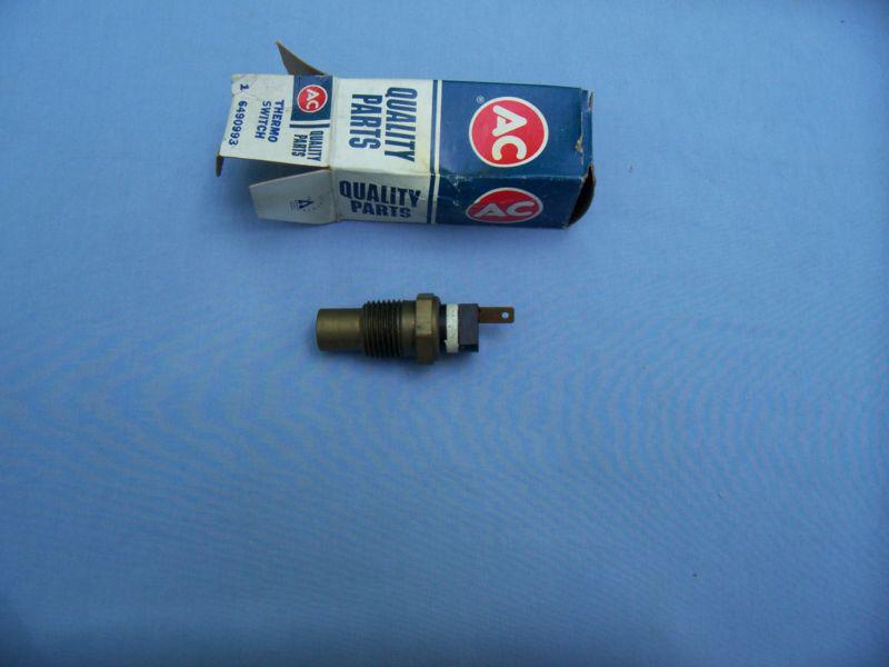 NOS 1976,1979 CHEVROLET+NOVA+CAMARO TEMPERATURE SENDING UNIT WITH 250 MOTOR, US $24.99, image 2