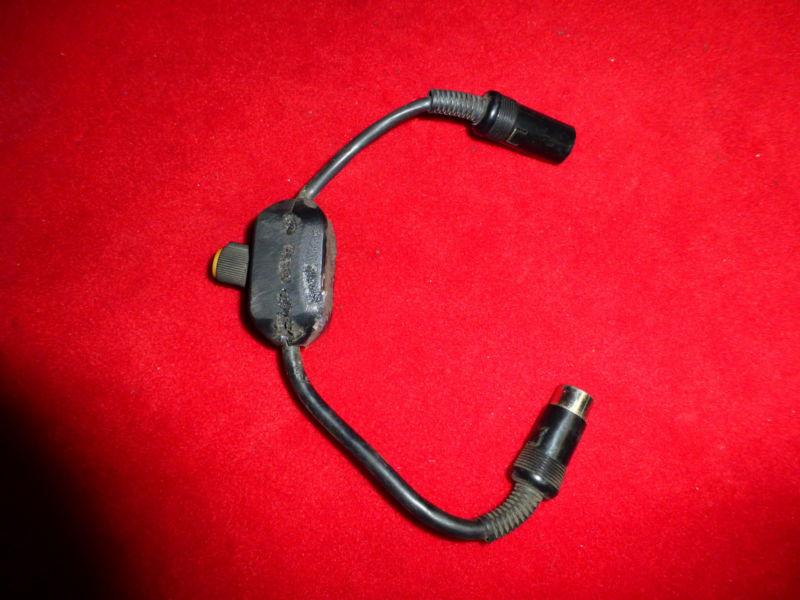 88-00 1989 honda goldwing gl gl1500 head set volume control