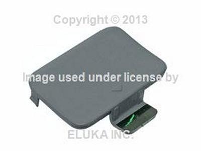 Bmw genuine performance aerodynamics rear tow eye hook cover primed m e82