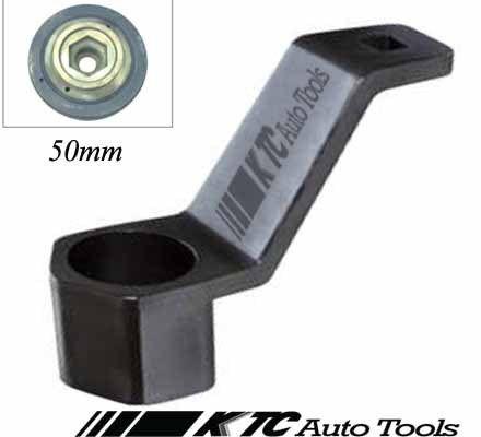 Honda harmonic balancer damper crankshaft pulley wrench holder removal tool 50mm